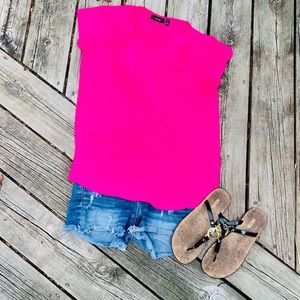 Apt 9 Hot Pink Top